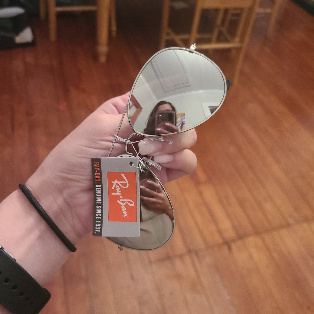 Raybans Aviator Sunglasses